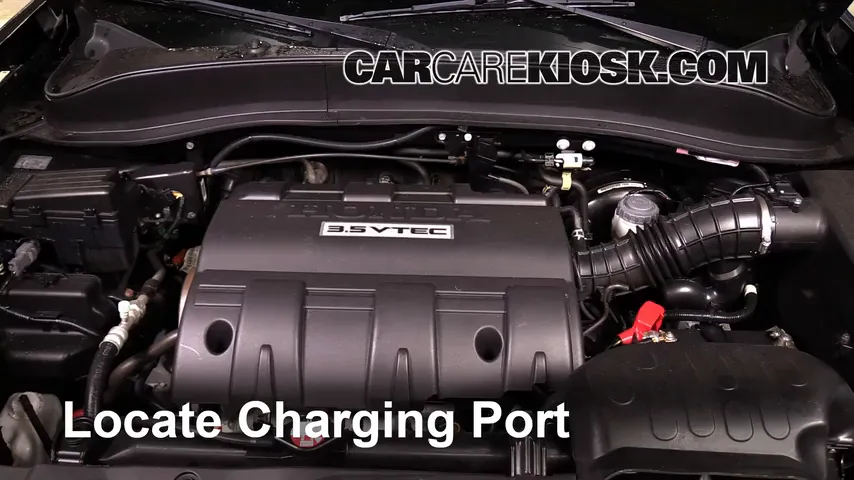 2013 Honda Ridgeline RTL 3.5L V6 Air Conditioner